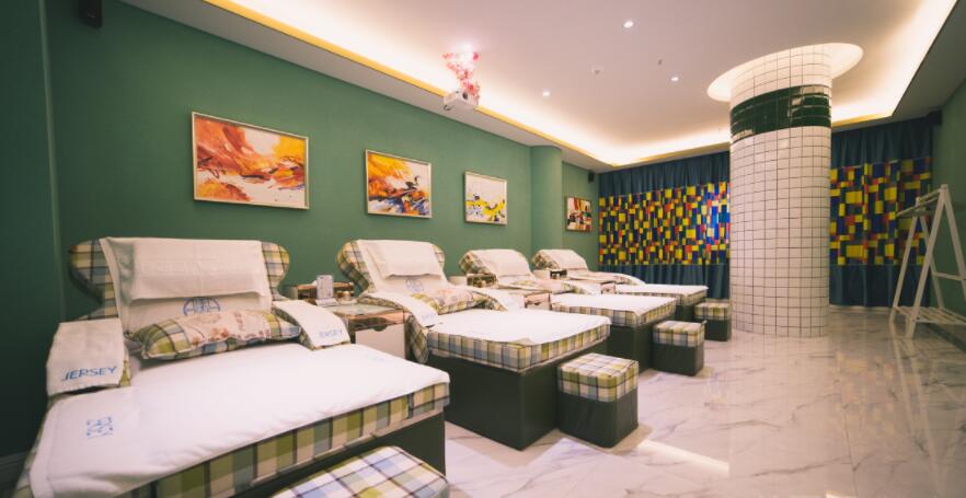 泽西岛影院式足道