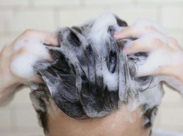 正确的洗头步骤